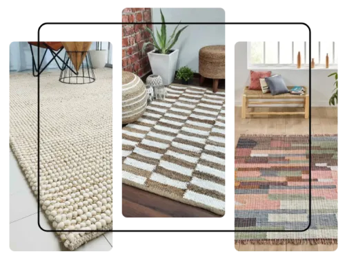Eco-friendly Woven Rugs Dubai