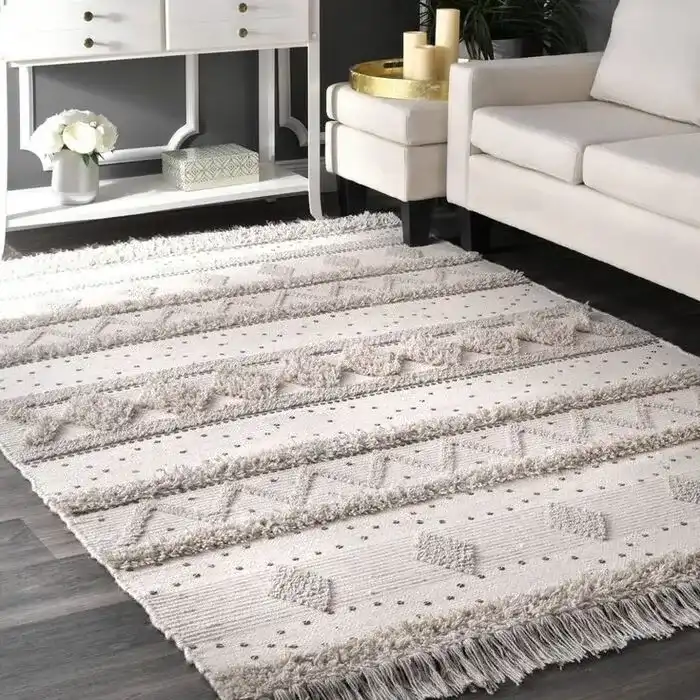 Hand Tufted Wool Rug