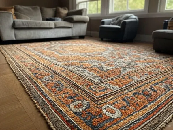 Hand-stitched Rug for Luxury Home