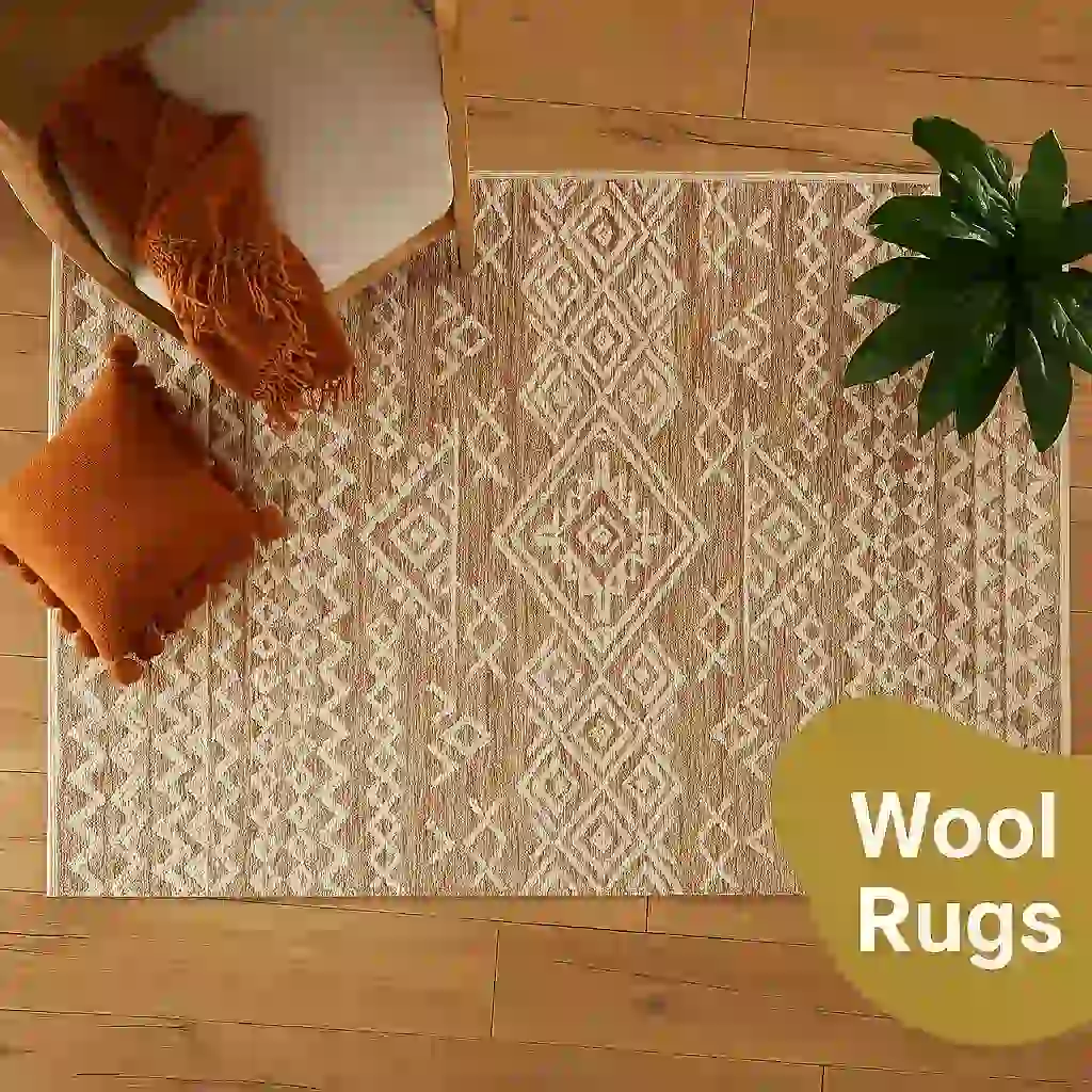 Hand-tufted Cozy Wool Rug