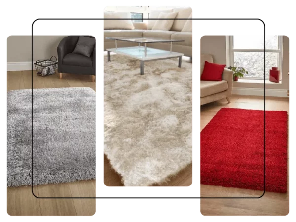 Living Room Shaggy Carpets