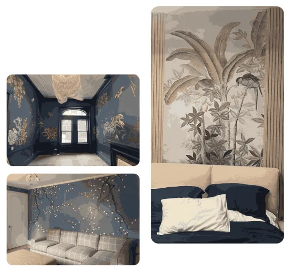 Luxury Wallpaper Designs for home in Dubai