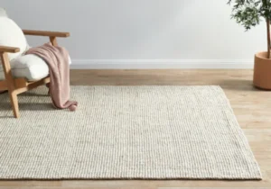 Minimal Woven Floor Rug