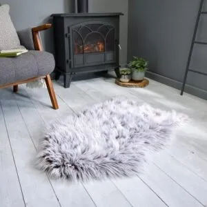 Modern Fluffy Rug