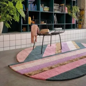 Multicolor Shaggy Rug