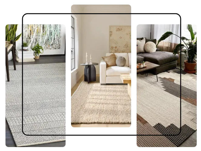 Premium Grade Wool Rugs Dubai