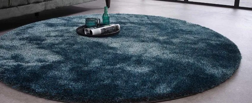 Round Shaggy Rug Dubai