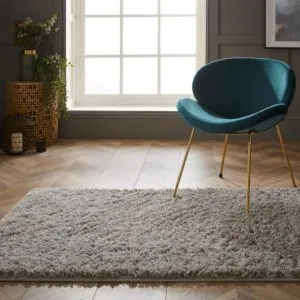 Soft Fluffy Rectangular Rug
