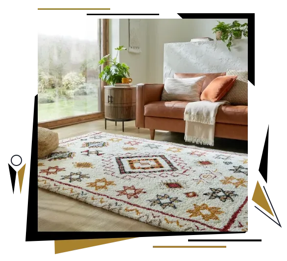 Soft Texture Wool Rug UAE