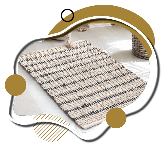 Soft Woven Rugs for Bedroom Floors in UAE