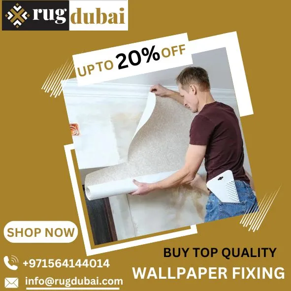 Wallpaper Installations in Dubai