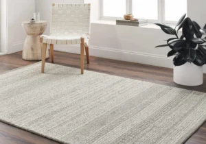 Warm Toned Rectangular Rug