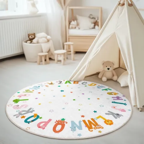ABC Alphabet Kids Rug