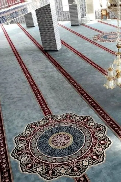 Anti-slip Prayer Carpets for Mosques
