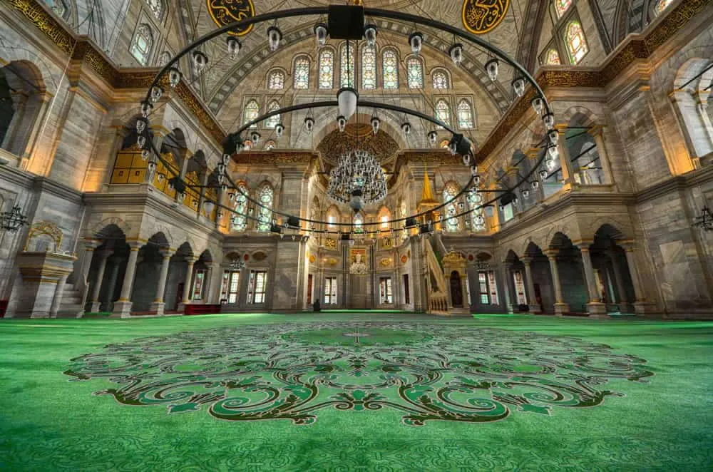 Big Prayer Hall Carpet Dubai