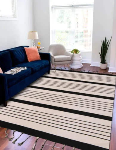 Cozy Cotton Mat for Living Area