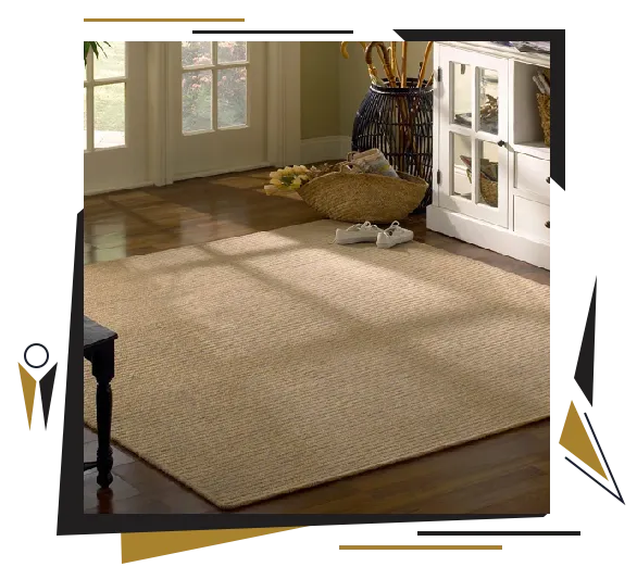 Custom Size Sisal Carpet for Dubai Homes