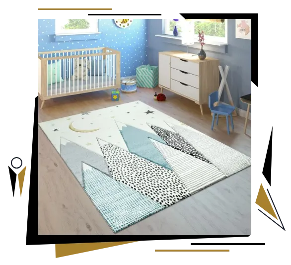 Hypoallergenic Baby Rug UAE