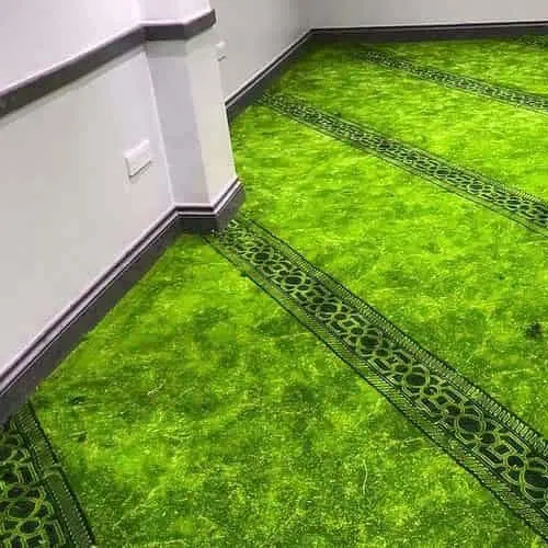Islamic carpet for prayer Hall