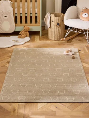 Jojo Maman Bébé Brown Bear Rug