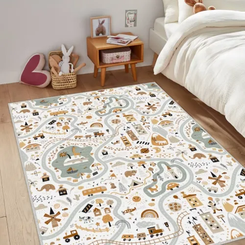 Nursery Kids Play Rug