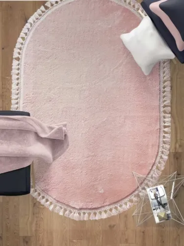 Pink Rug for Kids Bedroom