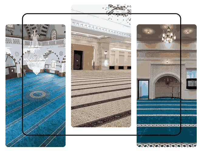 Premium Mosque Carpets Dubai