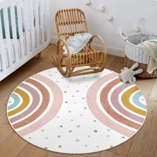 Round Kids Rug