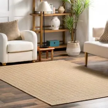 Sisal Rug for Minimalist Interior Design