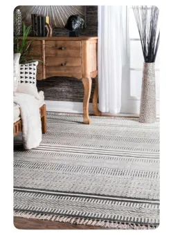 Soft Weave Cotton Rugs