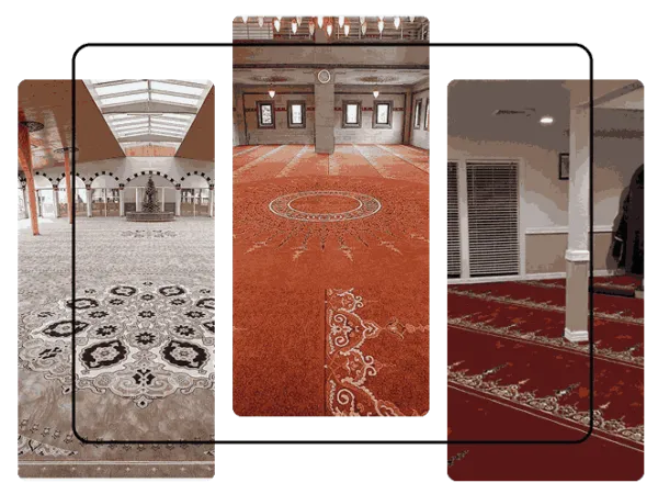 Stain-resistant Carpets for Mosques