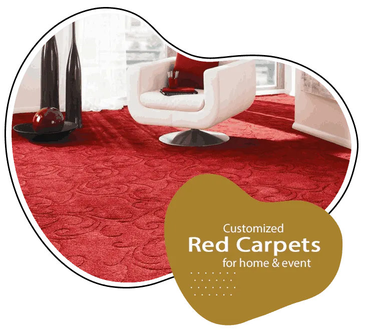 Custom Red carpets UAE
