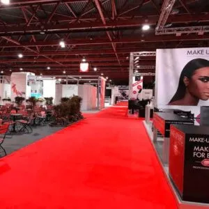 Dubai Event Decoration with Red Carpet