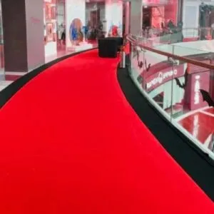 Red Carpet Event Flooring