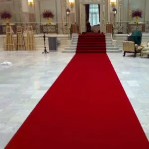 Red Carpet Walkway