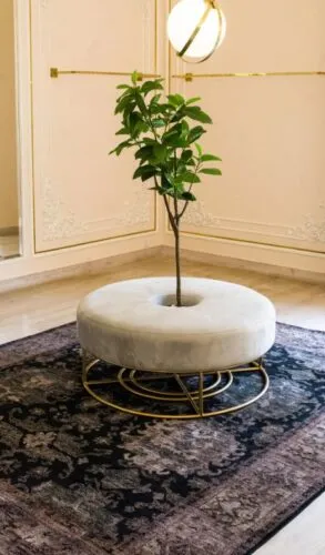 Antique Persian rug