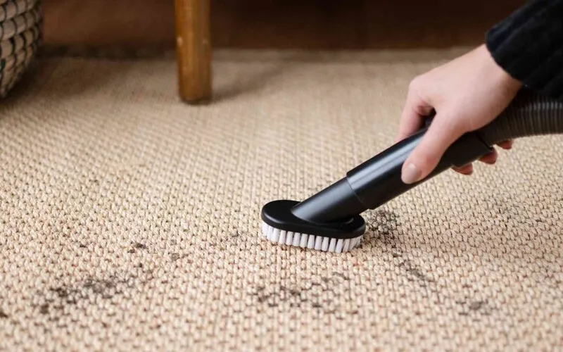 Brush the Sisal Rug
