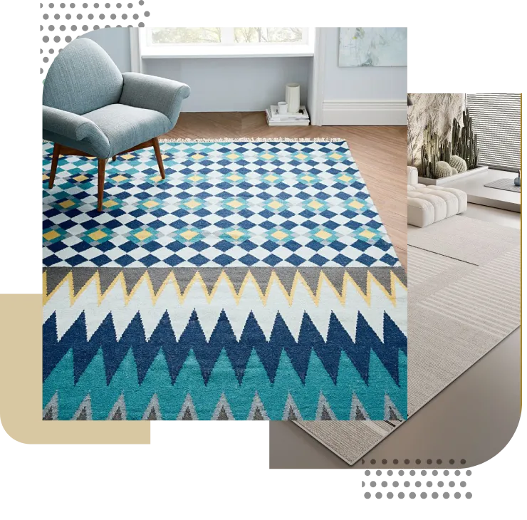 Colorful Area Rugs in UAE