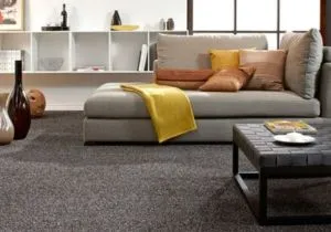 Contemporary carpet flooring