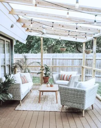 Eco friendly Outdoor Rug in Balcony