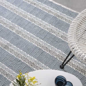 Boardwalk Blue Multi Rug