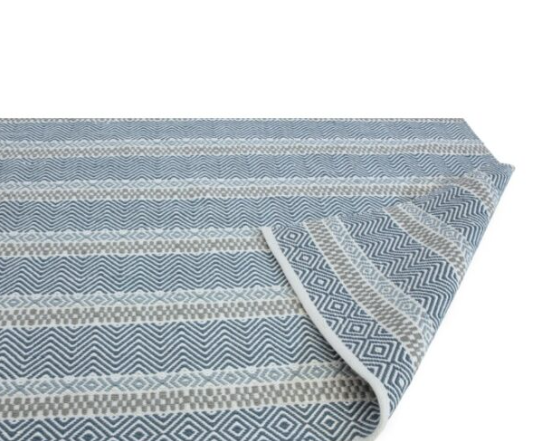Boardwalk Blue Multi Rug