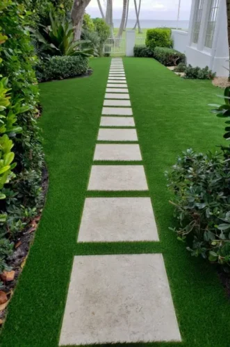 Durable Green Turf Mat