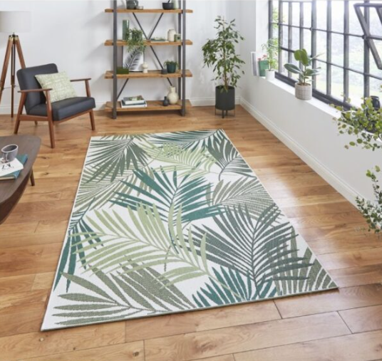 Miami Green Beige Rug