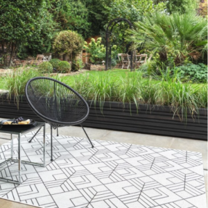 Patio Deco Ivory Rugs