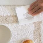 How to get a stain out of a wool rug?