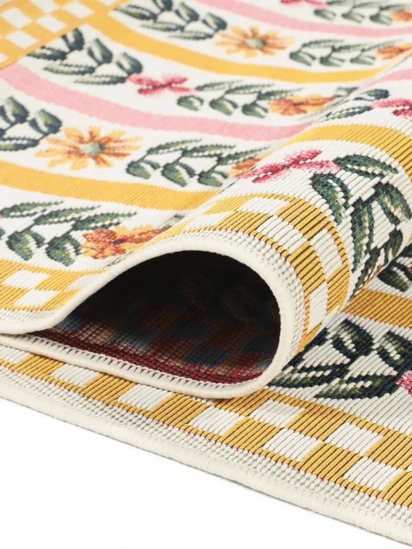 Anita Pink Orange Rug