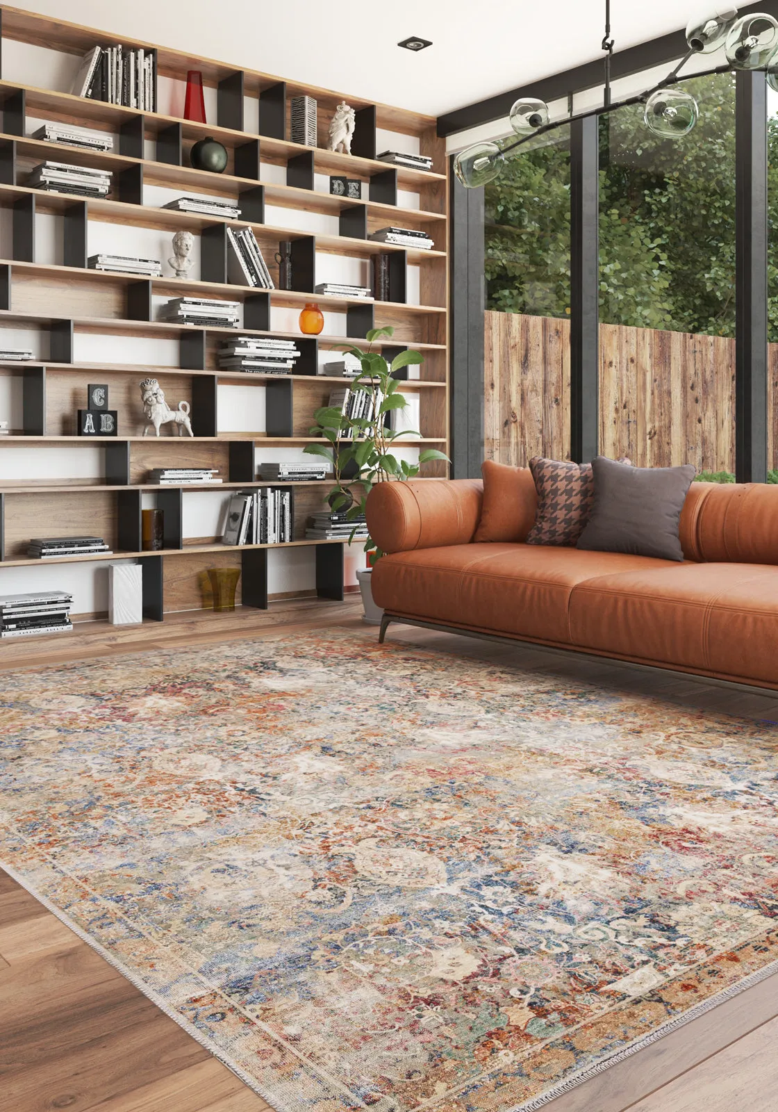 Artemis Colourful Oriental Washable Rug