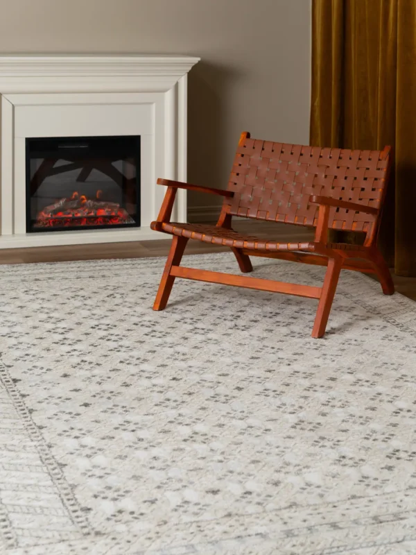 Beige - Greige Rug