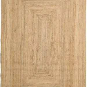 Beige Jute rug